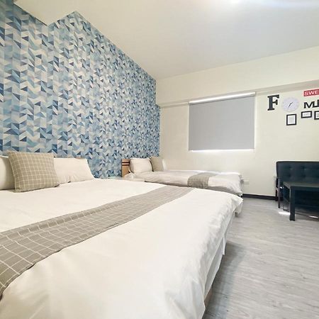 Apartamento 長月居 Taichung Exterior foto