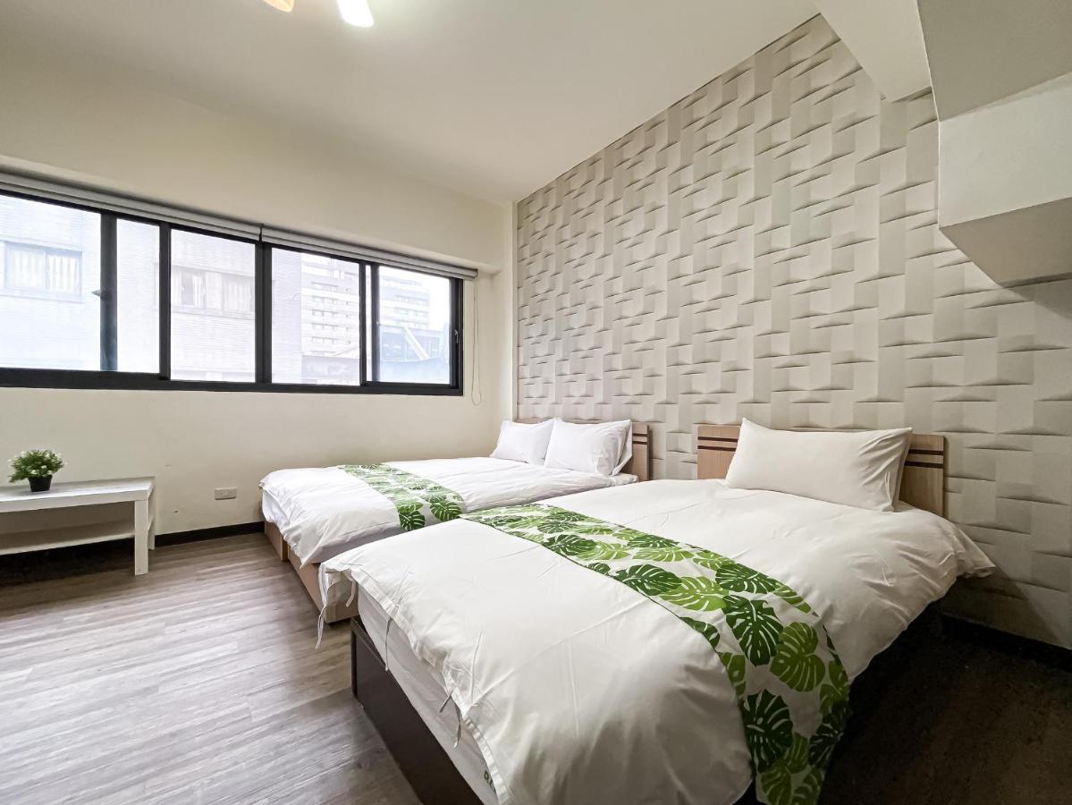 Apartamento 長月居 Taichung Exterior foto