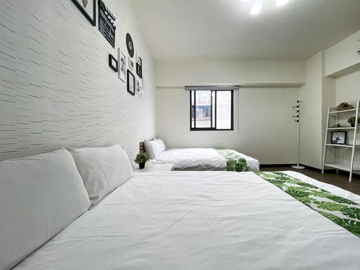 Apartamento 長月居 Taichung Exterior foto