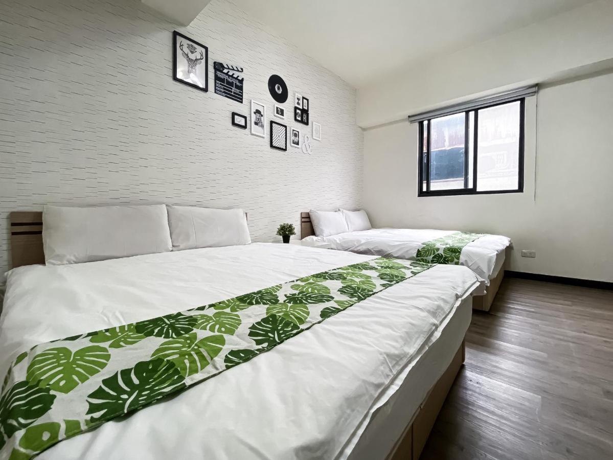 Apartamento 長月居 Taichung Exterior foto