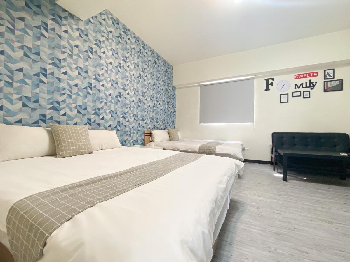 Apartamento 長月居 Taichung Exterior foto
