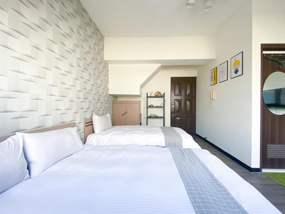 Apartamento 長月居 Taichung Exterior foto