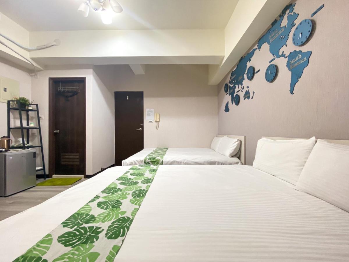 Apartamento 長月居 Taichung Exterior foto